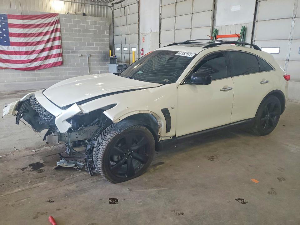 Aukcja sprzedaży 2017 Infiniti Qx70, vin: JN8CS1MWXHM410034, numer aukcji: 62152826
