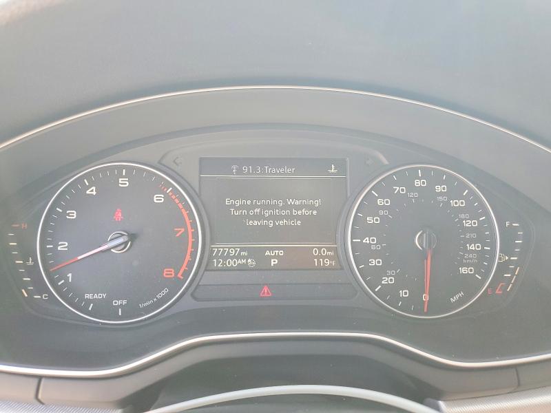 Aukcja sprzedaży 2017 Audi A4, vin: WAUANAF46HN055604, numer aukcji: 61846686
