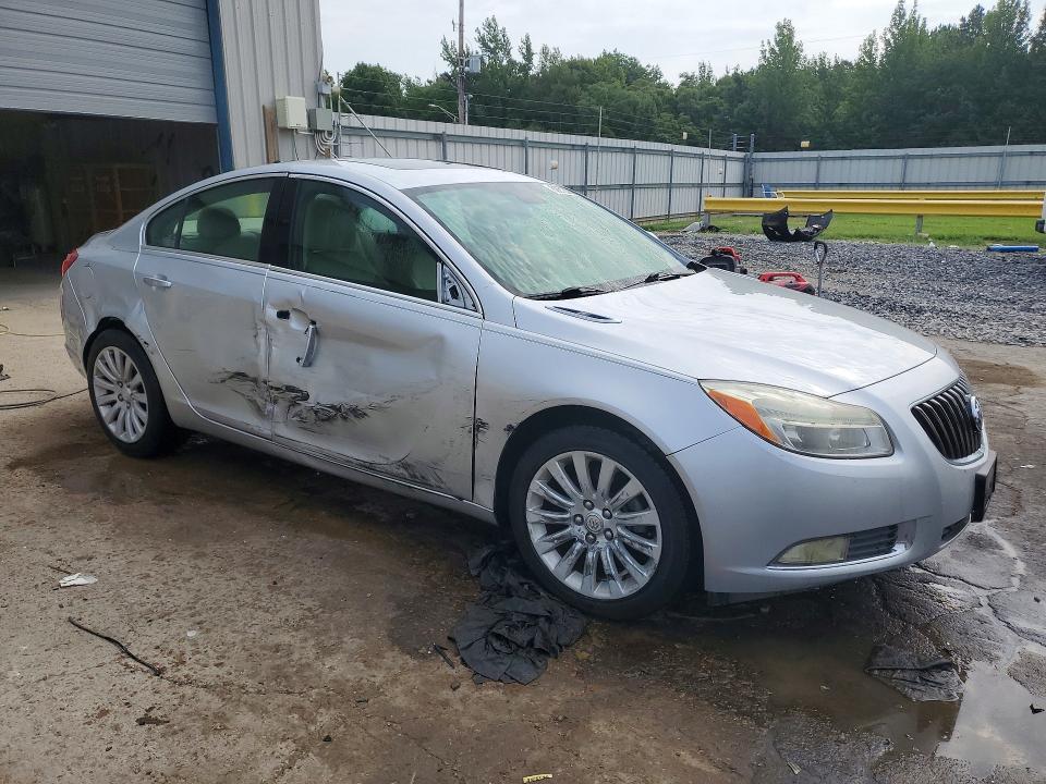 2012 Buick Regal მანქანა იყიდება აუქციონზე, vin: 2G4GS5EK9C9191939, აუქციონის ნომერი: 62872036