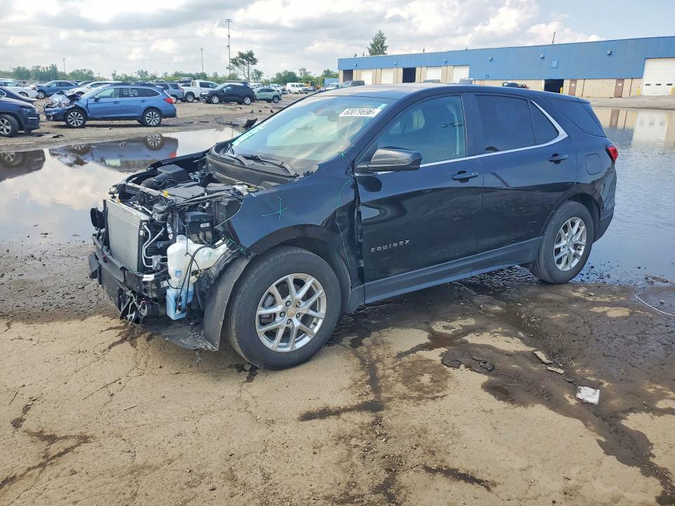 Auction sale of the 2023 Chevrolet Equinox, vin: 3GNAXKEG3PL258342, lot number: 60079696