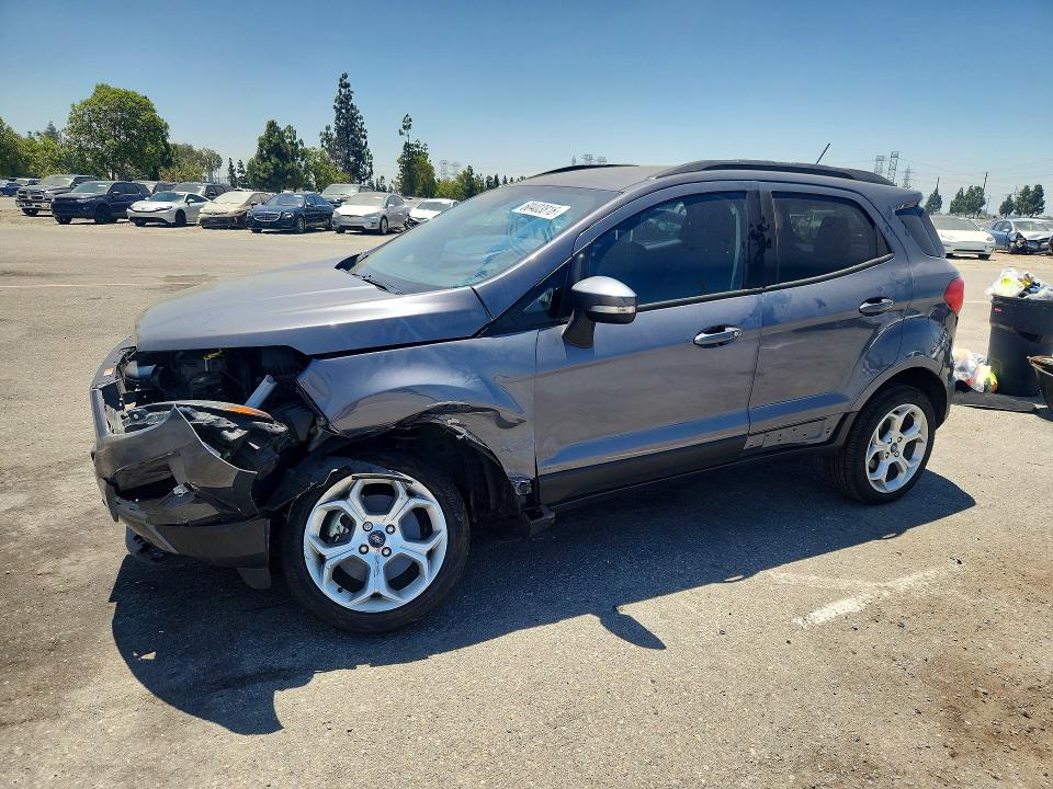 2021 Ford Ecosport მანქანა იყიდება აუქციონზე, vin: MAJ6S3GL9MC449015, აუქციონის ნომერი: 60403816