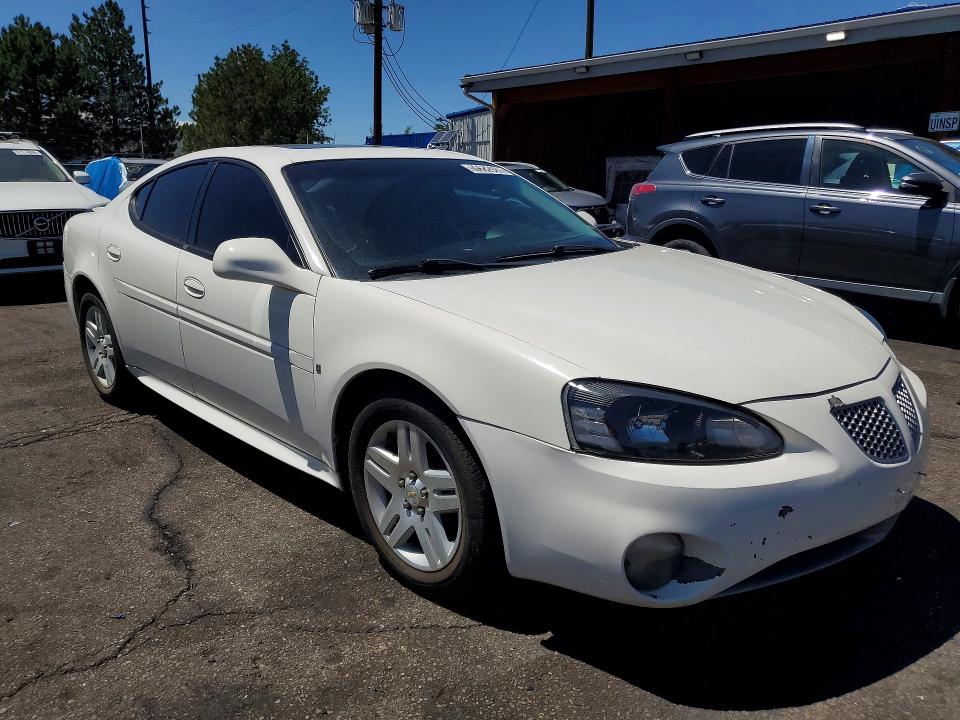 Продаж на аукціоні авто 2006 Pontiac Grand Prix, vin: 2G2WP582X61184101, номер лоту: 60682926