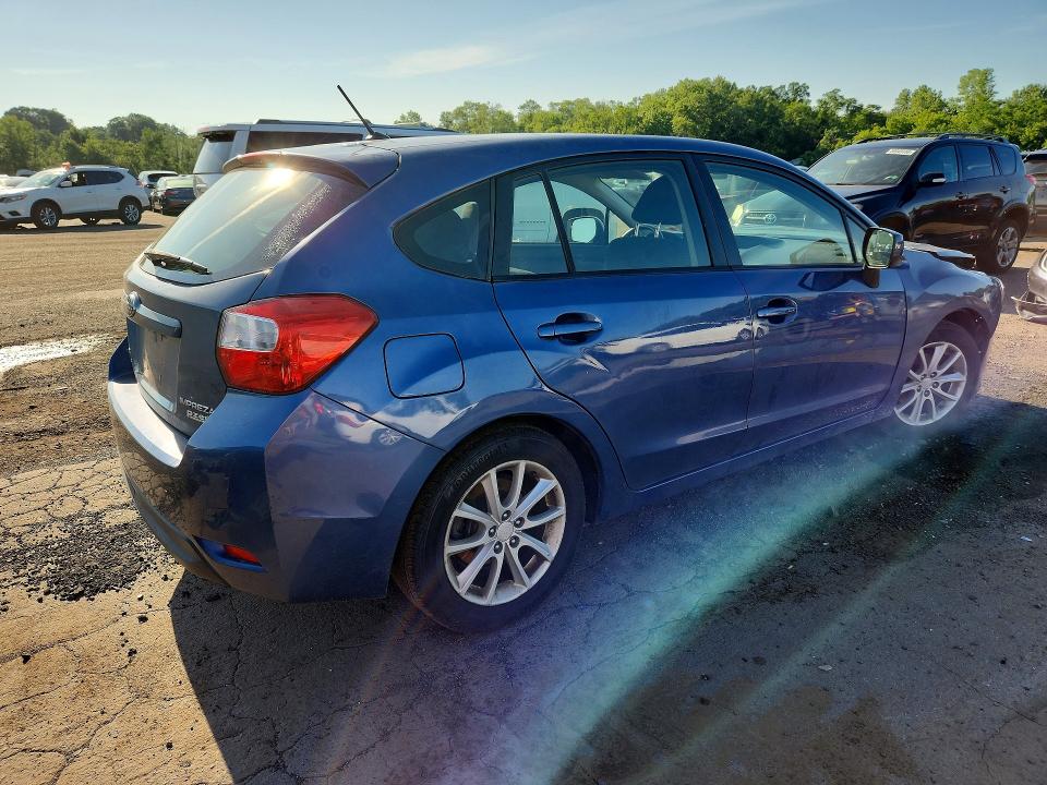 2013 Subaru Impreza მანქანა იყიდება აუქციონზე, vin: JF1GPAB60D2890534, აუქციონის ნომერი: 59344536