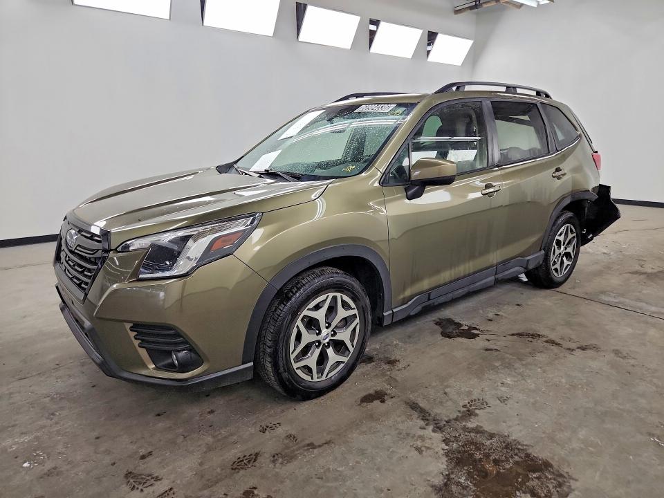 60984536 :رقم المزاد ، JF2SKACC4RH446165 vin ، 2024 Subaru Forester مزاد بيع