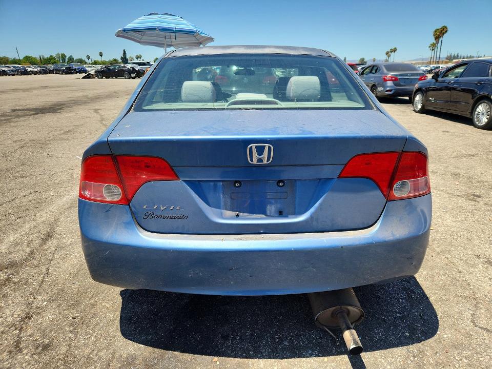 Продажа на аукционе авто 2008 Honda Civic, vin: 1HGFA16848L109583, номер лота: 62088186