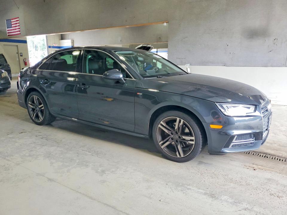 2018 Audi A4 მანქანა იყიდება აუქციონზე, vin: WAULMAF48JN020273, აუქციონის ნომერი: 62028216