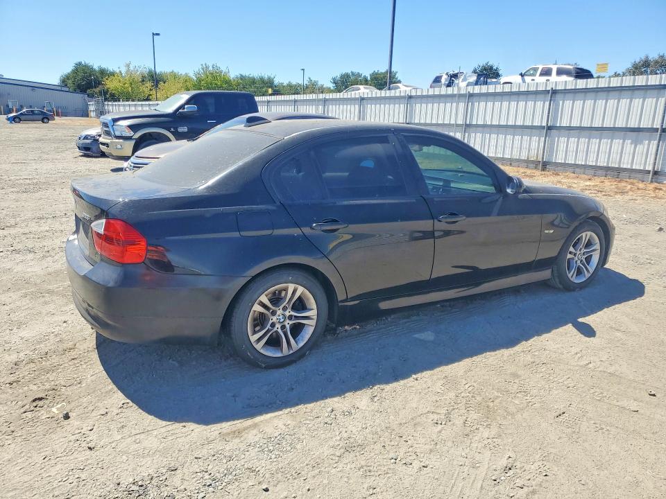 2008 Bmw 328 მანქანა იყიდება აუქციონზე, vin: WBAVA33518K054626, აუქციონის ნომერი: 62084946