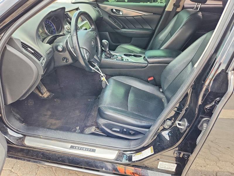 61533246 :رقم المزاد ، JN1CV7AR5GM253695 vin ، 2016 Infiniti Q50 مزاد بيع