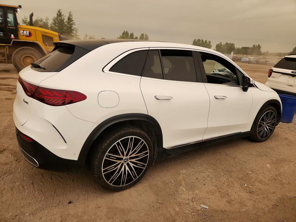Aukcja sprzedaży 2024 Mercedes-benz Eqe Suv, vin: 4JGGM1CB9RA051988, numer aukcji: 60155136