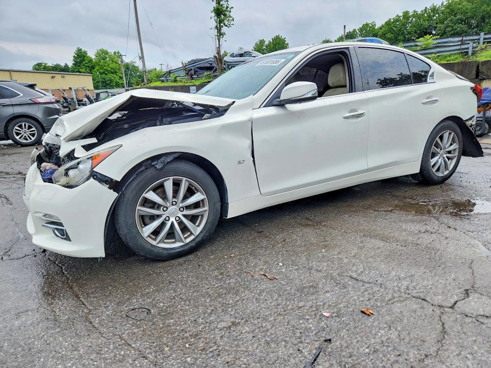Aukcja sprzedaży 2014 Infiniti Q50, vin: JN1BV7AR2EM697691, numer aukcji: 61501886