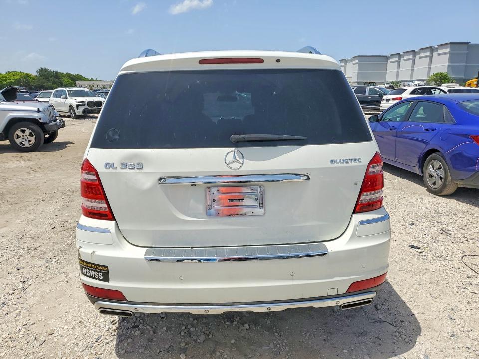 Продаж на аукціоні авто 2011 Mercedes-benz Gl, vin: 4JGBF2FE5BA715208, номер лоту: 60960466