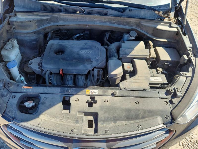 2017 Hyundai Santa Fe Sport მანქანა იყიდება აუქციონზე, vin: 5NMZUDLBXHH047743, აუქციონის ნომერი: 62671956