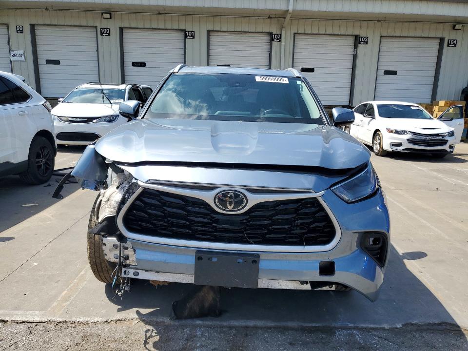 Aukcja sprzedaży 2022 Toyota Highlander, vin: 5TDHZRBH9NS244900, numer aukcji: 59068006
