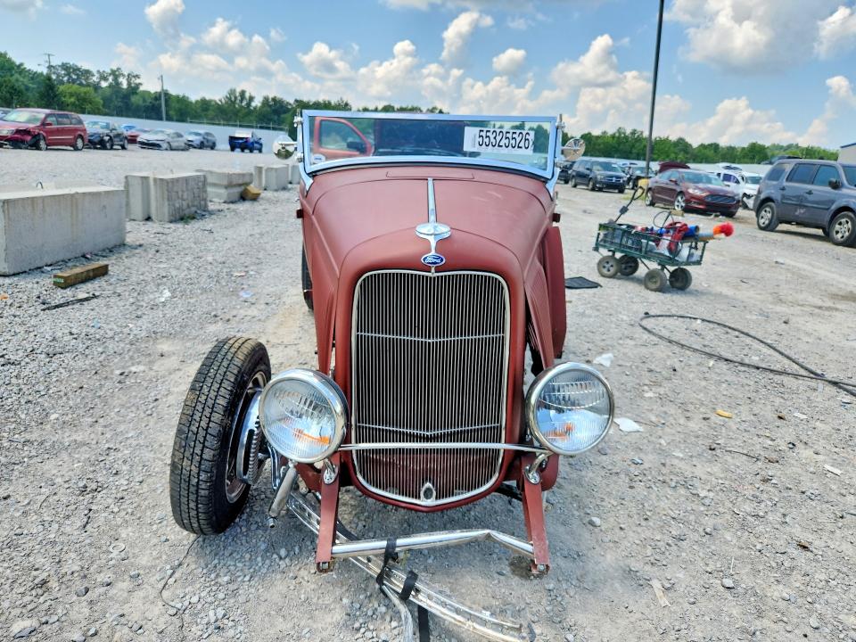 Aukcja sprzedaży 1932 Ford 1932 Ford Model B, vin: 5082187, numer aukcji: 55325526