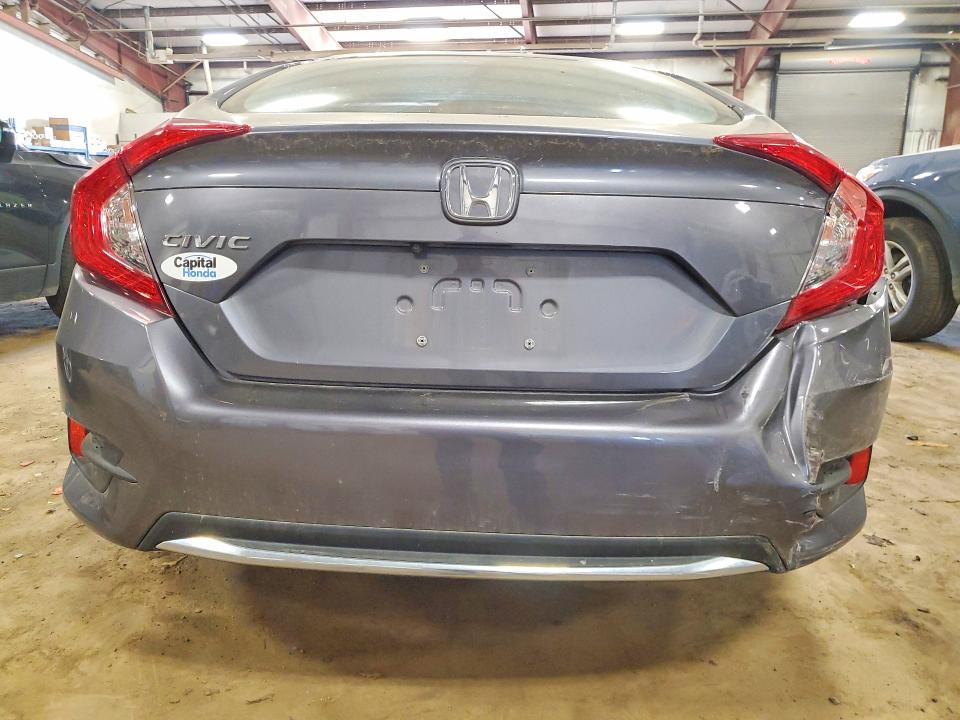 2020 Honda Civic მანქანა იყიდება აუქციონზე, vin: 2HGFC2F60LH538904, აუქციონის ნომერი: 61009966