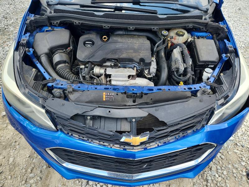 59286096 :رقم المزاد ، 1G1BE5SM9H7215699 vin ، 2017 Chevrolet Cruze مزاد بيع