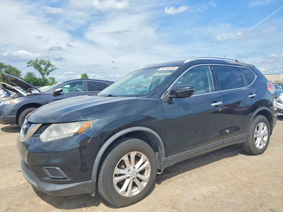 Aukcja sprzedaży 2016 Nissan Rogue, vin: KNMAT2MV4GP622566, numer aukcji: 59743236