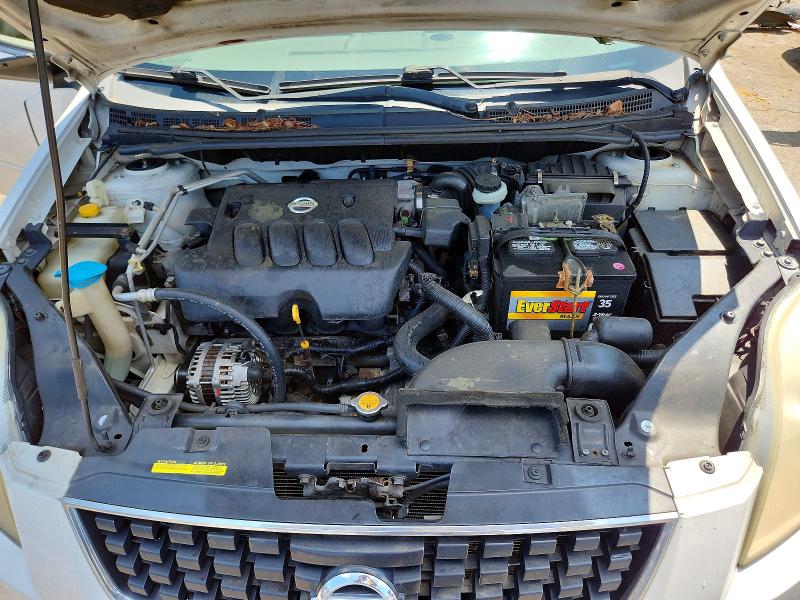 2008 Nissan Sentra მანქანა იყიდება აუქციონზე, vin: 3N1AB61E38L629961, აუქციონის ნომერი: 59235916