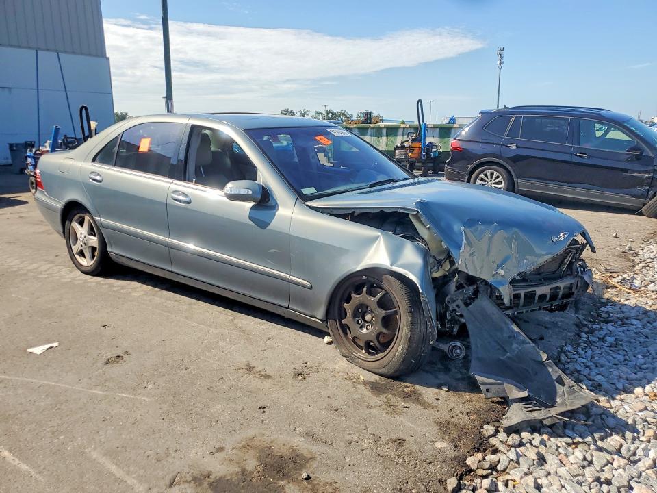 59394566 :رقم المزاد ، WDBNG70J94A403721 vin ، 2004 Mercedes-benz S مزاد بيع