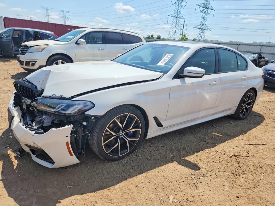 Aukcja sprzedaży 2022 Bmw M550xi, vin: WBA13BK0XNCJ52830, numer aukcji: 61038866
