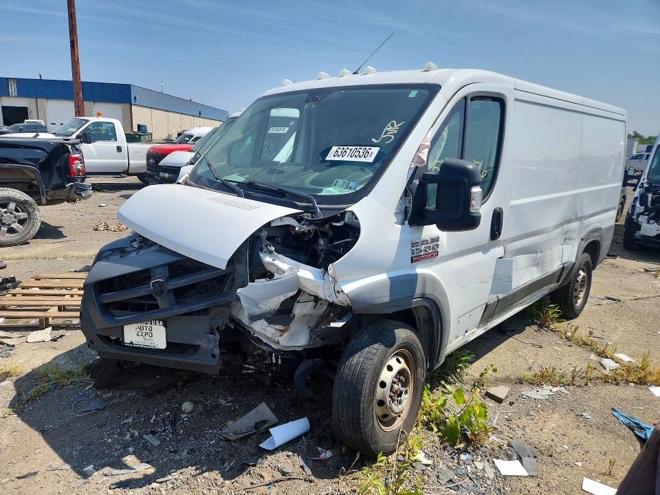 Продажа на аукционе авто 2018 Ram Promaster 1500, vin: 3C6TRVAG8JE103999, номер лота: 63610536
