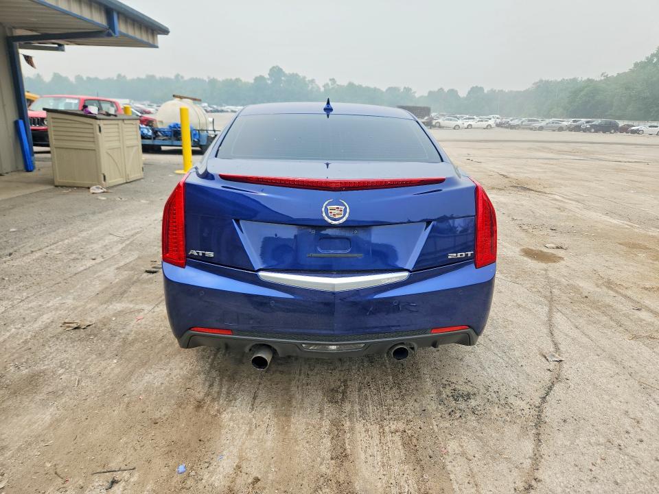 Aukcja sprzedaży 2013 Cadillac Ats, vin: 1G6AH5RX3D0169612, numer aukcji: 61080966