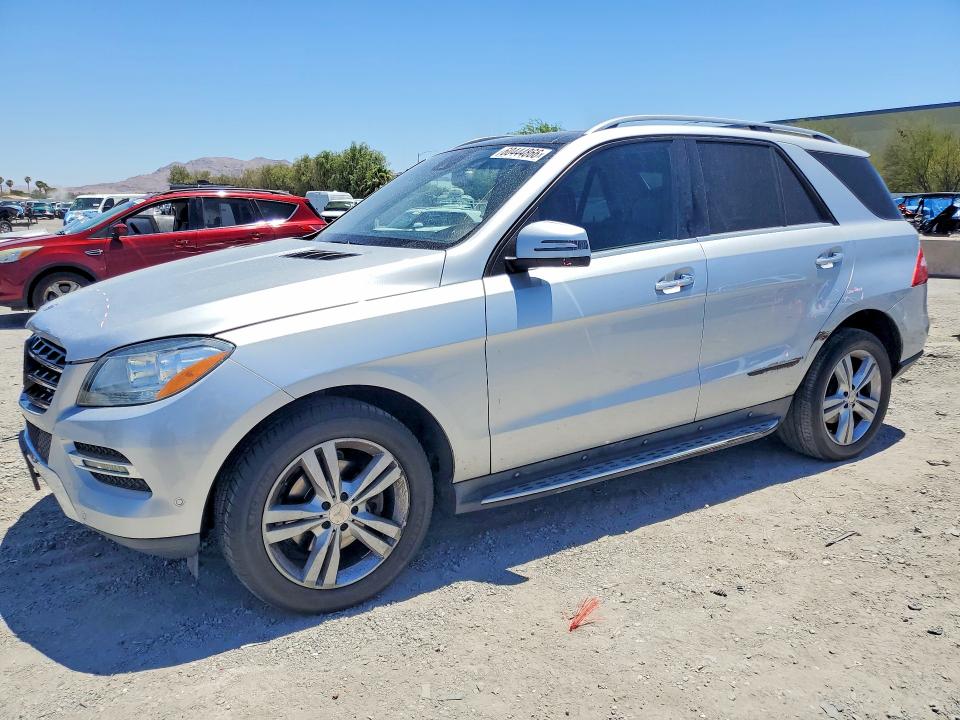 2014 Mercedes-benz Ml მანქანა იყიდება აუქციონზე, vin: 4JGDA5JB3EA329218, აუქციონის ნომერი: 60444866