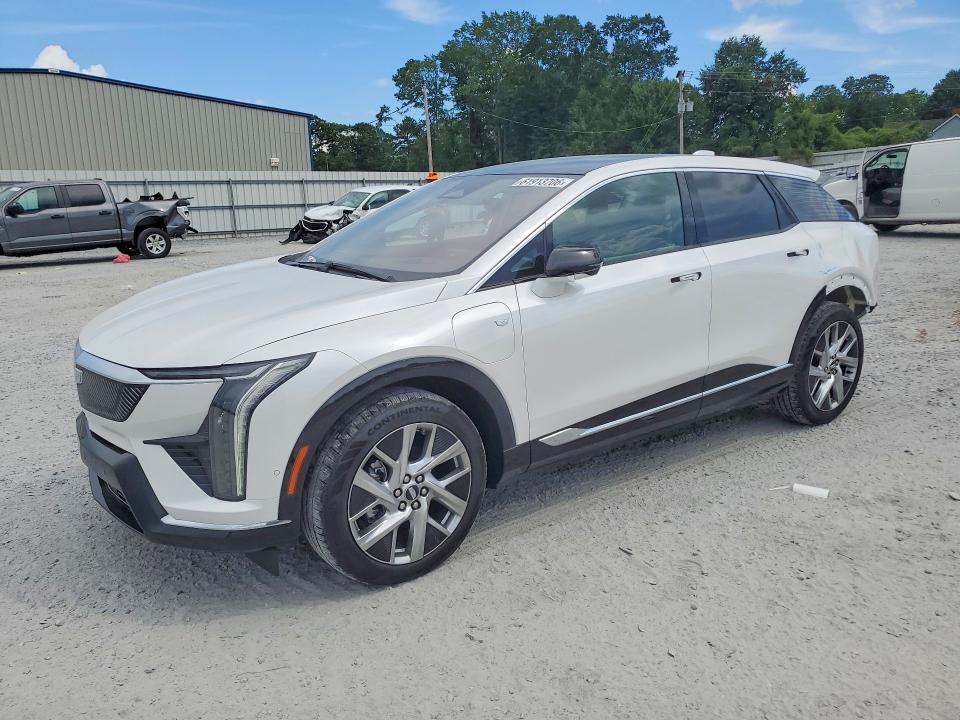 Продажа на аукционе авто 2025 Cadillac Optiq, vin: 3GYK3DMR4SS216794, номер лота: 61913706