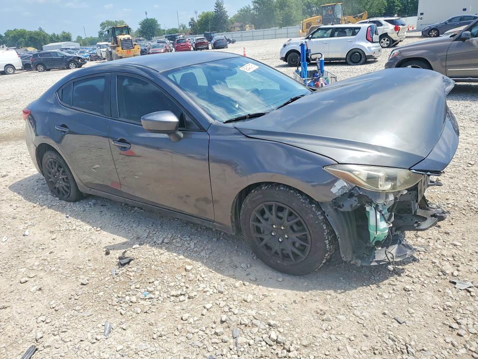 Продажа на аукционе авто 2015 Mazda 3, vin: JM1BM1U70F1257835, номер лота: 59340316