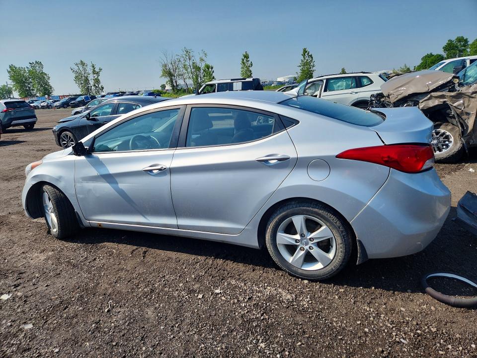 60647806 :رقم المزاد ، 5NPDH4AEXDH250057 vin ، 2013 Hyundai Elantra مزاد بيع