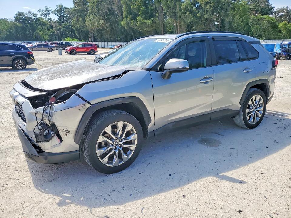 Продажа на аукционе авто 2020 Toyota Rav4, vin: 2T3C1RFV2LC053446, номер лота: 63641726