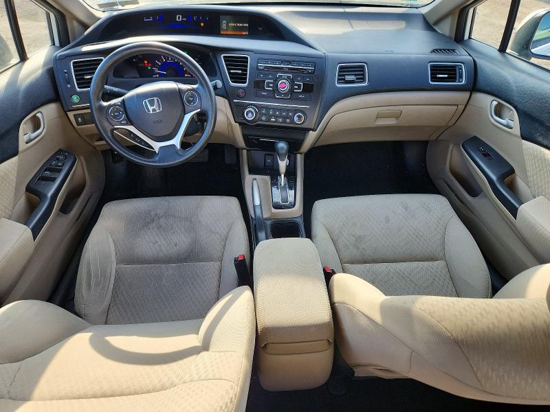59739476 :رقم المزاد ، 19XFB2F55EE060227 vin ، 2014 Honda Civic مزاد بيع