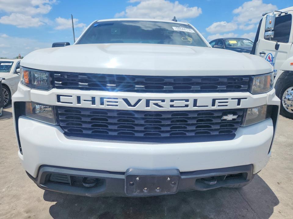 59544116 :رقم المزاد ، 1GCRWBEK9MZ367377 vin ، 2021 Chevrolet Silverado مزاد بيع