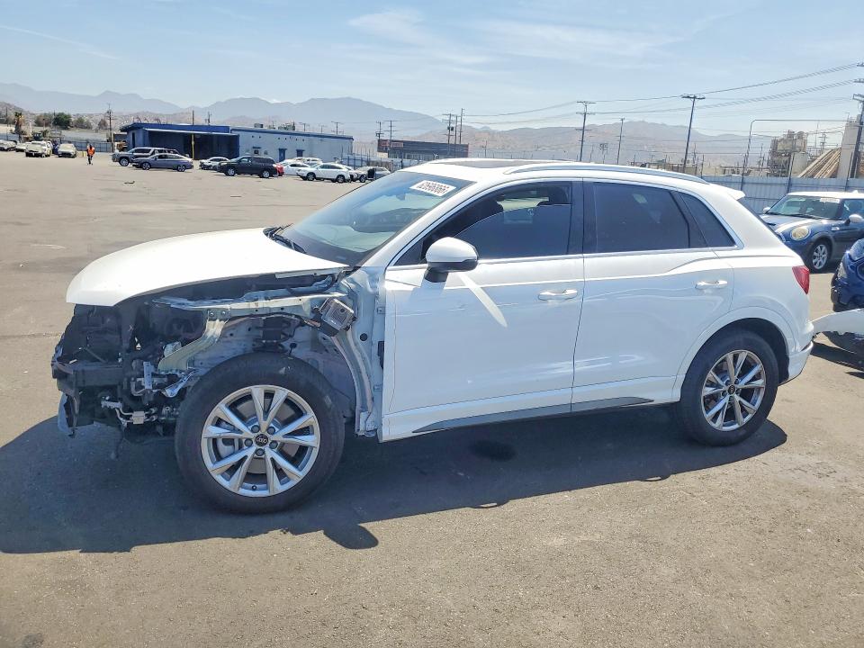 Aukcja sprzedaży 2024 Audi Q3, vin: WA1DECF31R1203230, numer aukcji: 62696866