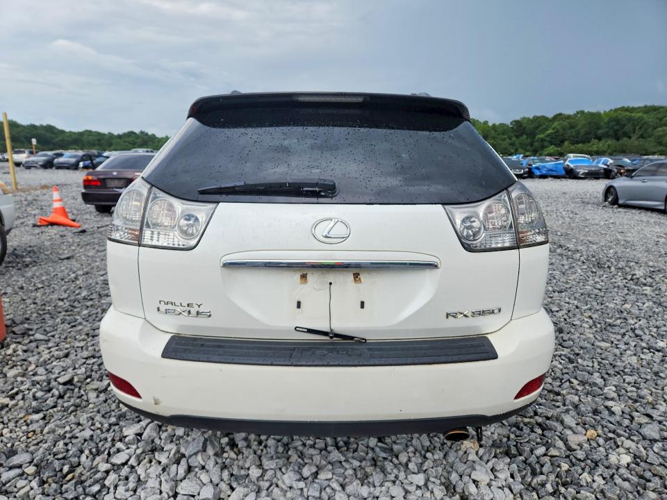 2007 Lexus Rx მანქანა იყიდება აუქციონზე, vin: 2T2GK31U67C001760, აუქციონის ნომერი: 60988486
