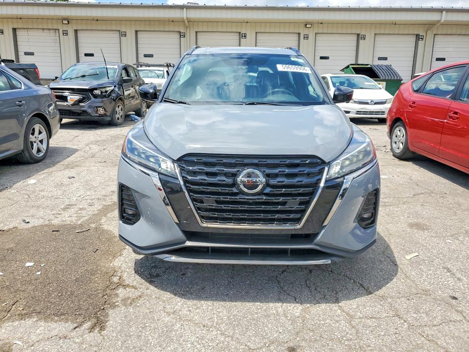 Продажа на аукционе авто 2021 Nissan Kicks, vin: 3N1CP5DV2ML522412, номер лота: 59659906