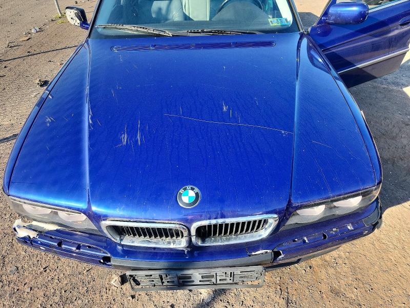 Продажа на аукционе авто 1998 Bmw 740, vin: WBAGJ8320WDM23845, номер лота: 61870276