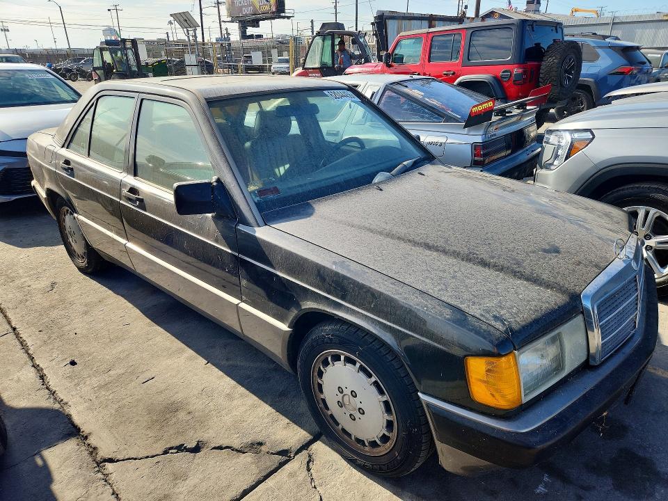 62044456 :رقم المزاد ، WDBDA29D2MF793481 vin ، 1991 Mercedes-benz 190 مزاد بيع