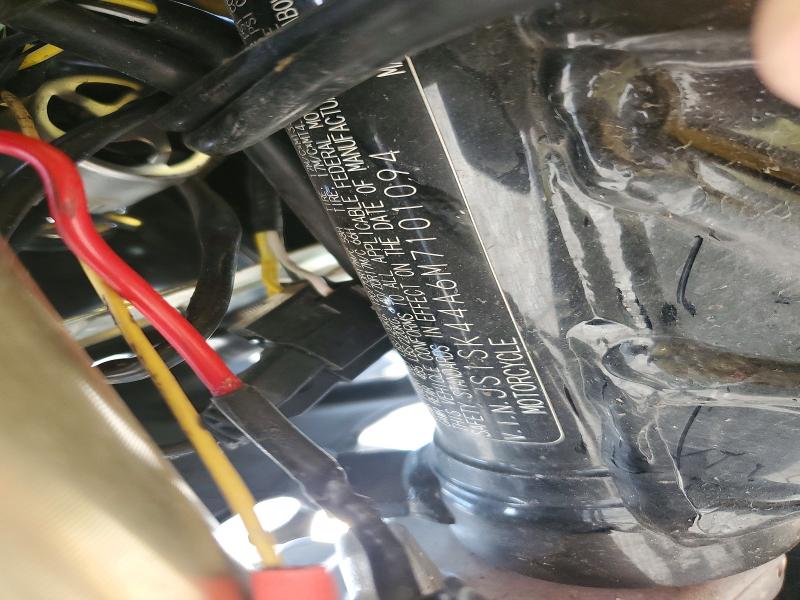 Продажа на аукционе авто 2021 Suzuki Dr-z400, vin: JS1SK44A6M7101094, номер лота: 62927756