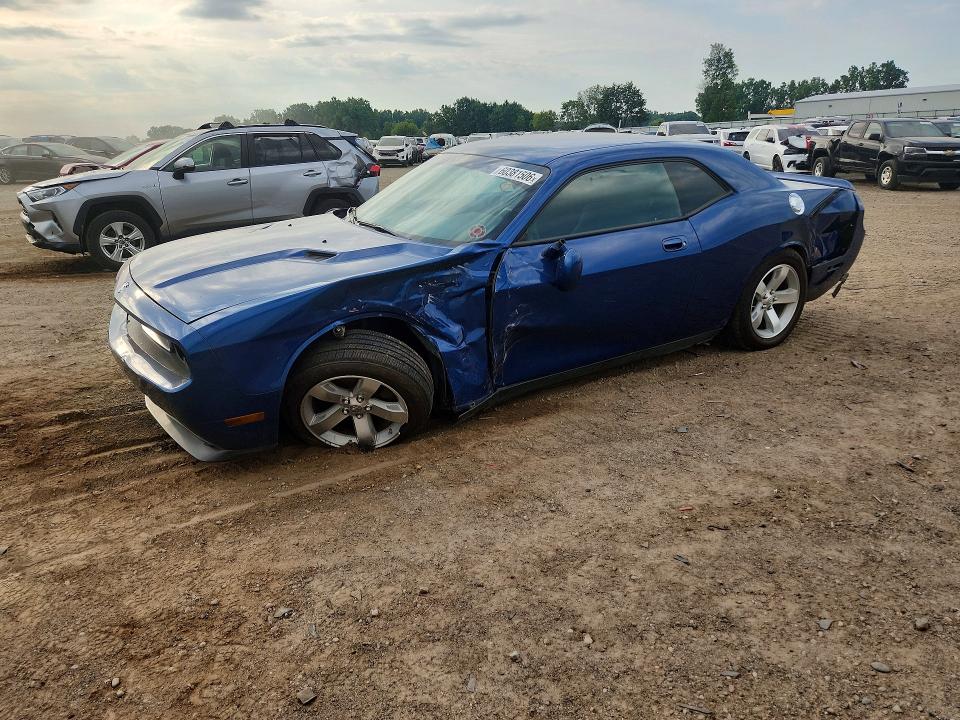 60381506 :رقم المزاد ، 2B3LJ44V79H587217 vin ، 2009 Dodge Challenger مزاد بيع