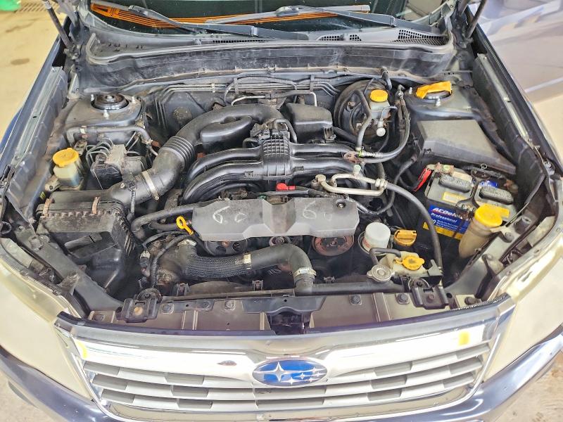 58329866 :رقم المزاد ، JF2SHBEC2BH708725 vin ، 2011 Subaru Forester مزاد بيع