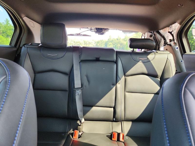 2024 Cadillac Xt4 მანქანა იყიდება აუქციონზე, vin: 1GYFZFR48RF244671, აუქციონის ნომერი: 59844496