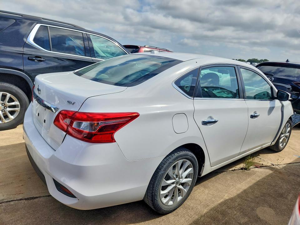 Продаж на аукціоні авто 2019 Nissan Sentra, vin: 3N1AB7AP9KY388375, номер лоту: 59598216