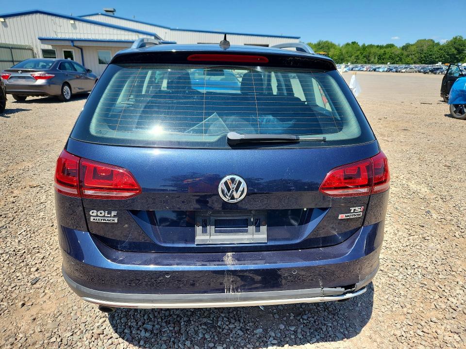 Aukcja sprzedaży 2017 Volkswagen Golf Alltrack, vin: 3VWH17AU8HM539806, numer aukcji: 61920676