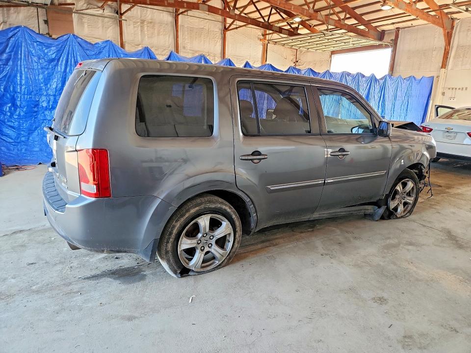 Aukcja sprzedaży 2012 Honda Pilot, vin: 5FNYF4H76CB005607, numer aukcji: 61209836
