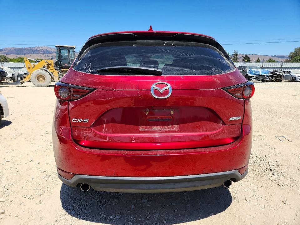 Продажа на аукционе авто 2019 Mazda Cx-5, vin: JM3KFADM1K1576775, номер лота: 59400066