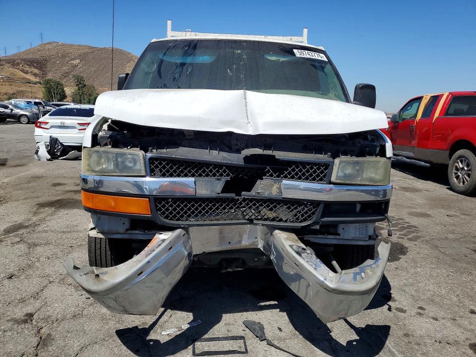 Продажа на аукционе авто 2009 Chevrolet Express G1500, vin: 1GCFG15X091132362, номер лота: 59743776