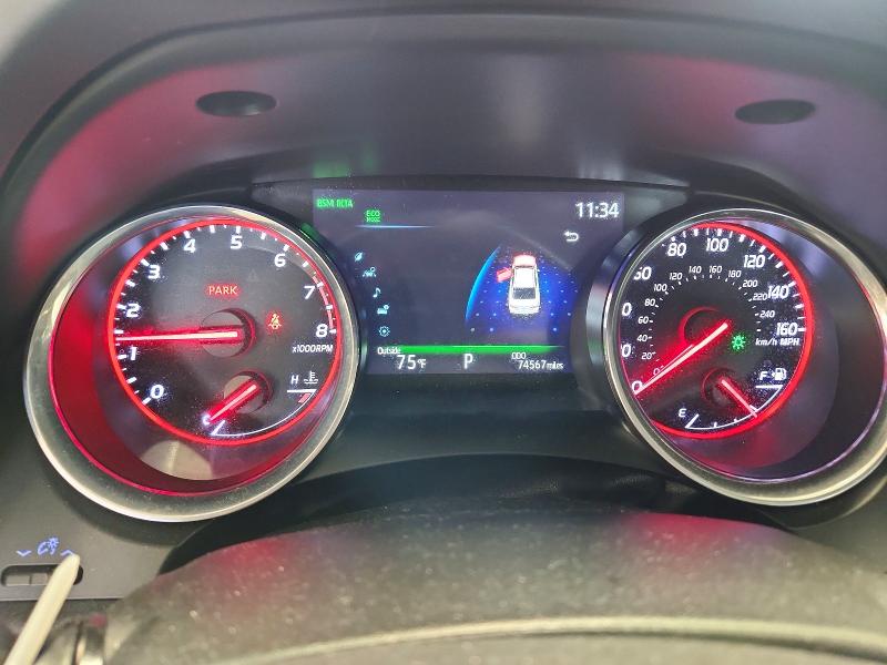 60263176 :رقم المزاد ، 4T1K61BKXLU006067 vin ، 2020 Toyota Camry مزاد بيع