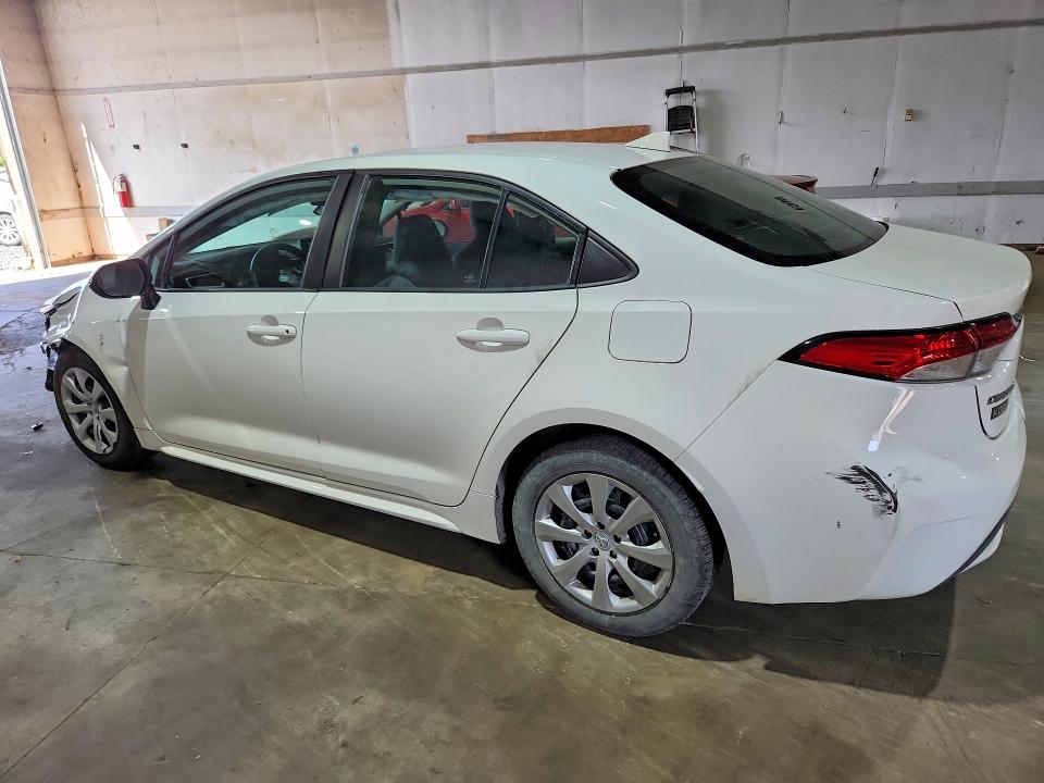 59633646 :رقم المزاد ، 5YFEPMAE8MP149898 vin ، 2021 Toyota Corolla مزاد بيع