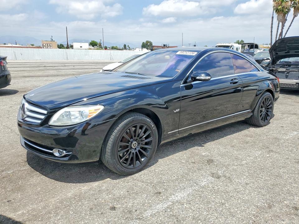 2008 Mercedes-benz Cl მანქანა იყიდება აუქციონზე, vin: WDDEJ76X78A014618, აუქციონის ნომერი: 59252726